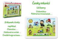 Mravenečkův tablet se zvukem