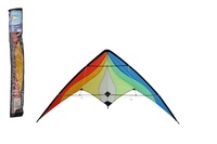 Létající Drak barevný nylon 160x80cm