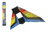 Létající Drak Delta nylon barevný 183x81cm