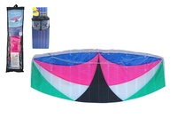 Létající Drak barevný nylon 120x55cm