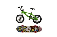 Kolo a Skateboard prstový šroubovací plast různé druhy 10cm