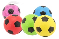 Míč Fotbal gumový různé barvy 12cm