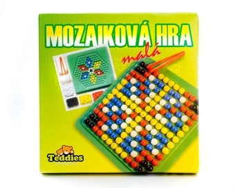 Mozaika malá plast 12x12cm v krabičce