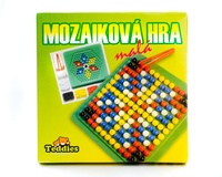 Mozaika malá plast 12x12cm v krabičce