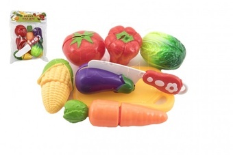 Zelenina krájecí plastová s prkénkem