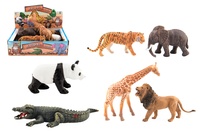 Zvířátko safari ZOO plast 11-17cm různé druhy