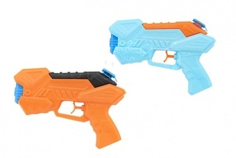 Vodní pistole plastová různé barvy 19cm