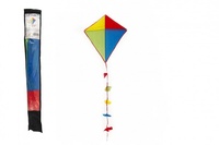 Létající Drak barevný nylon 70x60cm