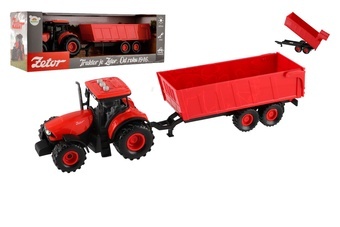 Traktor Zetor s valníkem 36cm