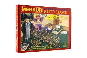 Stavebnice MERKUR Kitty Hawk 100 modelů