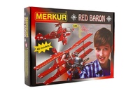 Stavebnice MERKUR Letadlo Red Baron 40 modelů