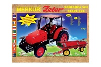 Stavebnice MERKUR Traktor Zetor s vlečkou