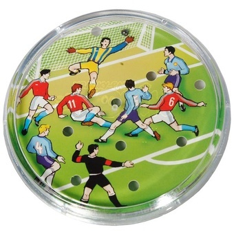 Směr Fotbal kopaná hra hlavolam plast průměr 9cm