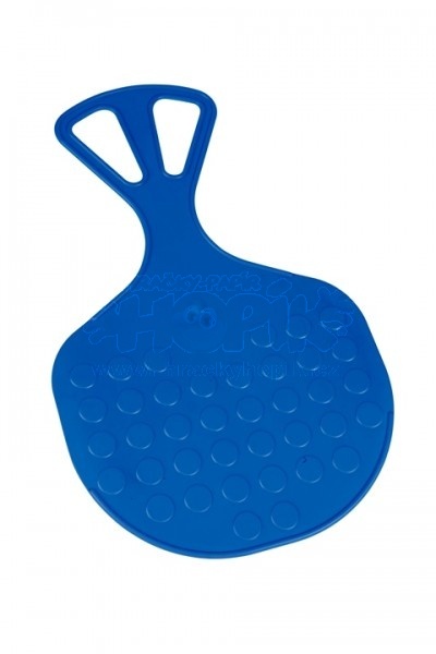 Kluzák Lopata Mrazík plast 58x35cm modrý