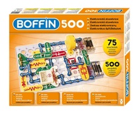 Stavebnice Boffin 500 elektronická 500 projektů na baterie