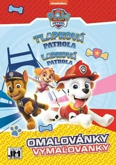 Jiri Models Omalovánky Paw Patrol Tlapková Patrola A5