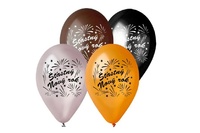 Nafukovací balónky Šťastný Nový rok 5ks