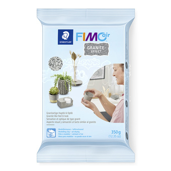 Samotvrdnoucí FIMO Air hmota Granit efekt 350g.
