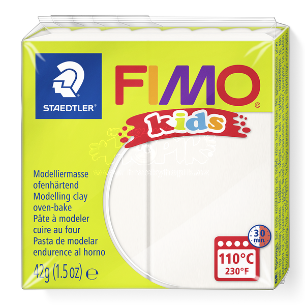 Modelovací hmota Fimo kids 42g bílá