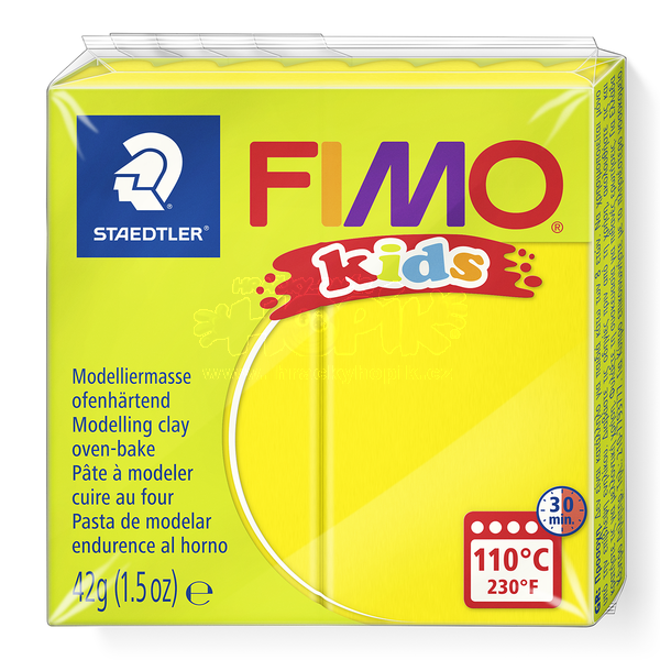 Modelovací hmota Fimo kids 42g žlutá