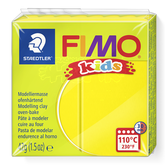 Modelovací hmota Fimo kids 42g žlutá