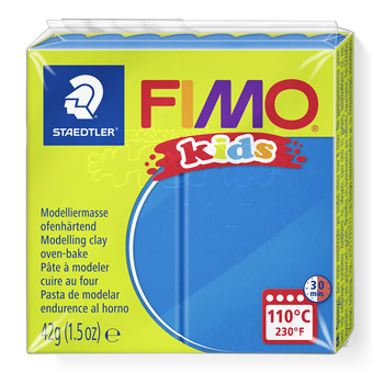 Modelovací hmota Fimo kids 42g modrá