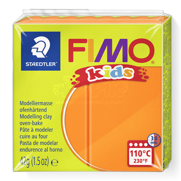 Modelovací hmota Fimo kids 42g oranžová