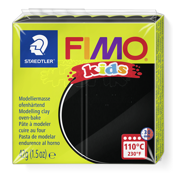 Modelovací hmota Fimo kids 42g černá