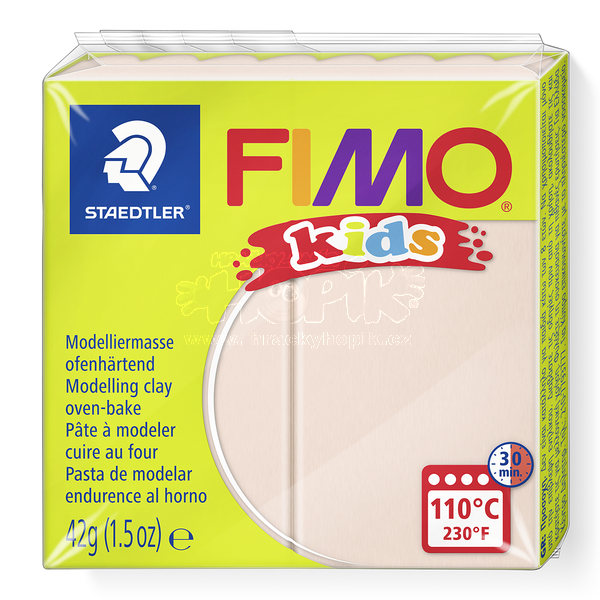 Modelovací hmota Fimo kids 42g béžová-tělová