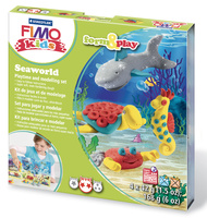 Sada Fimo kids Form & Play Mořský svět