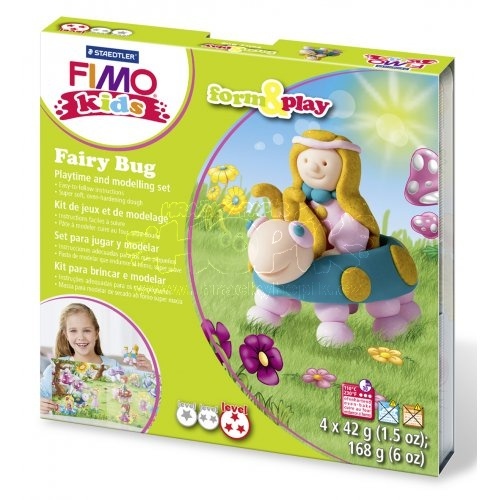 Sada Fimo kids Form & Play Víla a Brouček