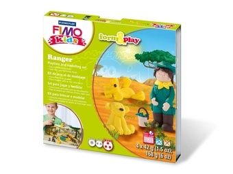 Sada Fimo kids Form & Play Hraničář Ranger