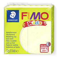 Modelovací hmota Fimo kids 42g perleťová žlutá