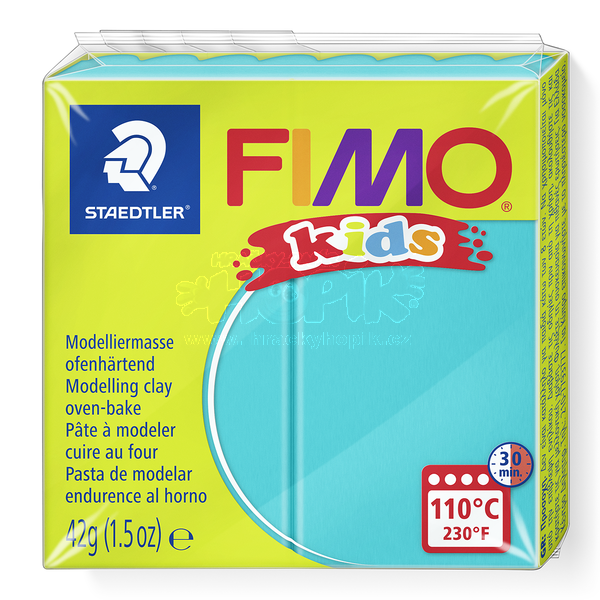 Modelovací hmota Fimo kids 42g tyrkysová