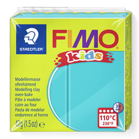 Modelovací hmota Fimo kids 42g tyrkysová