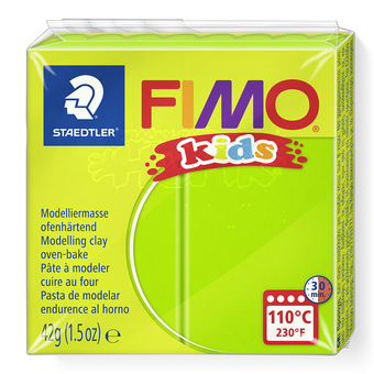 Modelovací hmota Fimo kids 42g Světle zelená