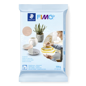 Samotvrdnoucí FIMO Air hmota Tělová 500g.