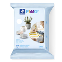 Samotvrdnoucí FIMO Air hmota Bílá 1000g.