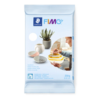 Samotvrdnoucí FIMO Air hmota Bílá 250g.