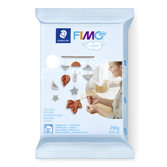 Samotvrdnoucí FIMO Air Light hmota Bílá 250g.