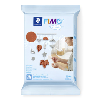 Samotvrdnoucí FIMO Air Light hmota Terakota 250g.
