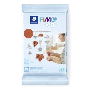 Samotvrdnoucí FIMO Air Light hmota Terakota 125g.
