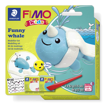 Sada Fimo kids Funny Velryba