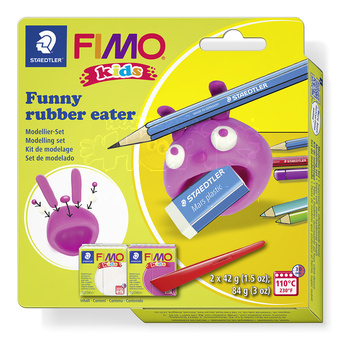 Sada Fimo kids Funny Žrout gumy