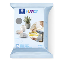Samotvrdnoucí FIMO Air hmota Šedá 1000g.