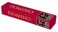 Detoa Domino společenská hra dřevo 55ks v krabičce