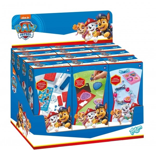 Totum Kreativní sada Paw Patrol Tlapková patrola různé druhy