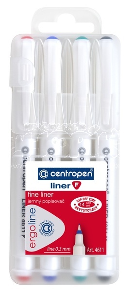 liner 4611/4 sada 0,3mm