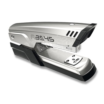 Sešívačka Maped Advanced Half Strip 24/6, na 20 nebo 25 listů - metalická šedá