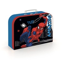 Karton P+P Dětský školní laminovaný kufřík Spiderman 34cm